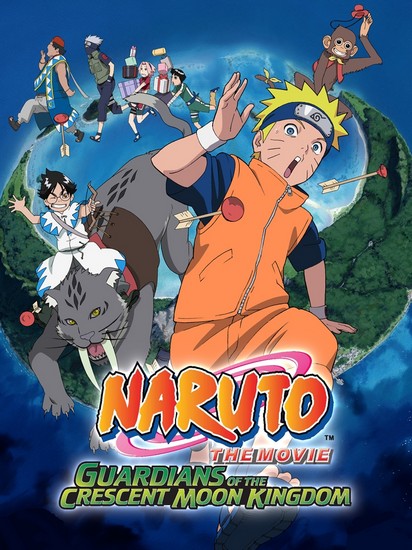 Наруто Фильм 3 / Naruto Movie 3: Guardians of the Crescent Moon Kingdom